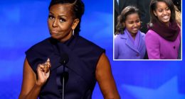 Michelle Obama says the 'ultimate job' for a parent is to let kids fail and build resilience