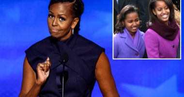 Michelle Obama says the 'ultimate job' for a parent is to let kids fail and build resilience