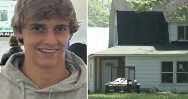 Michigan Grand Valley State University student Connor Lotterman killed in 'intentional' house party shooting
