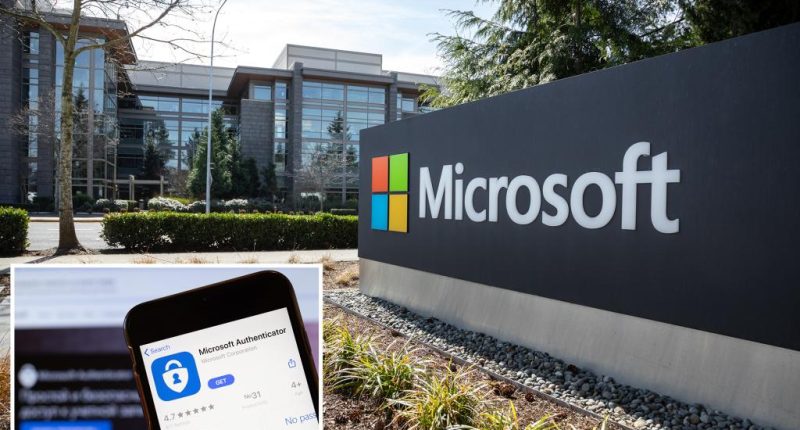 Microsoft Authenticator users warned to save passwords