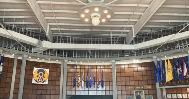 Mighty Eighth commemorates VE Day