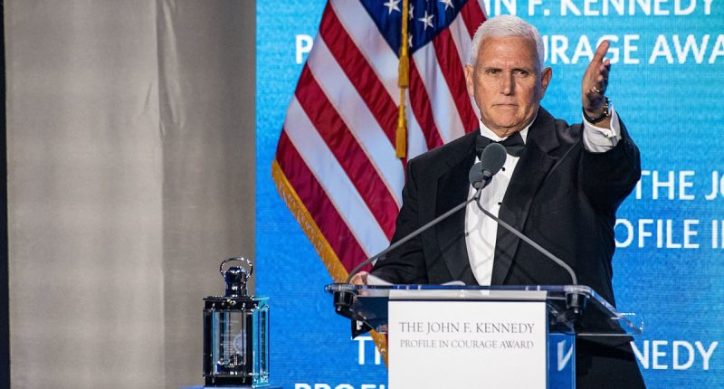 Mike Pence risks Trump fury as he unloads over tariffs and Greenland