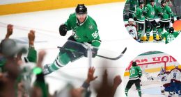 Mikko Rantanen's third-period hat trick powers Stars to Game 7 comeback