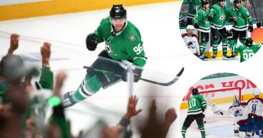Mikko Rantanen's third-period hat trick powers Stars to Game 7 comeback