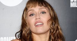 Miley Cyrus COPIES dad Billy Ray's new girlfriend Elizabeth Hurley