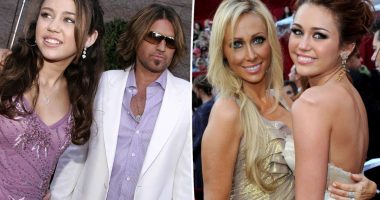 Miley Cyrus breaks silence on rumored feud with dad Billy Ray, mom Tish