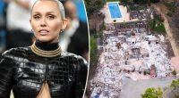Miley Cyrus reflects on the 2018 fire that destroyed her home