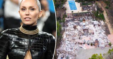 Miley Cyrus reflects on the 2018 fire that destroyed her home