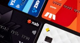 Debit cards from the big four banks.