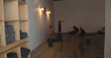 Mimosas and yoga celebrate moms in Mahomet
