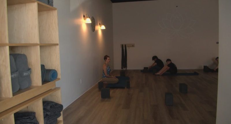 Mimosas and yoga celebrate moms in Mahomet