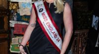 Miss England 2024 at a Geordie Shore screening.