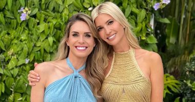 'Missing' Trump aide Hope Hicks returns to fold with Ivanka embrace