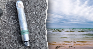 Missing military flares prompt urgent warning for Lake Michigan beachgoers