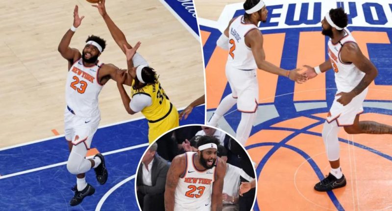 Mitchell Robinson gave the Knicks spark they needed in Game 5