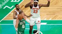 Mitchell Robinson huge force in paint once again in Knicks' Game 2 win