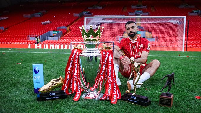 Mo Salah leads the way, while Man United star is a SHOCK inclusion and two Arsenal midfielders sneak in... but who else makes Sofascore's top 10 players of the season?