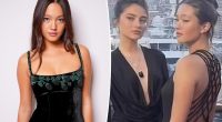 Model Lily Chee under fire for low-cut dress at Monaco Grand Prix
