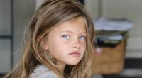 Model named 'world's most beautiful' aged 6 now looks VERY different