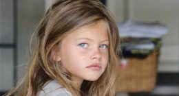 Model named 'world's most beautiful' aged 6 now looks VERY different