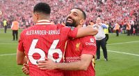 Mohamed Salah sends emotional message to Trent Alexander-Arnold and makes prediction for the future - after Liverpool star confirmed his looming exit
