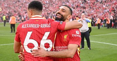 Mohamed Salah sends emotional message to Trent Alexander-Arnold and makes prediction for the future - after Liverpool star confirmed his looming exit