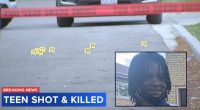 Mom holds dying son, tries to keep him alive after shooting