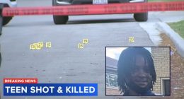 Mom holds dying son, tries to keep him alive after shooting