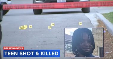 Mom holds dying son, tries to keep him alive after shooting