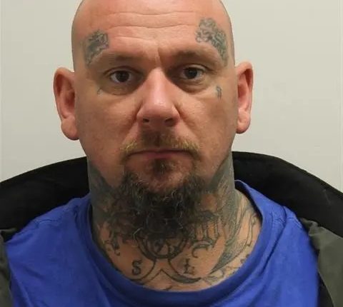 Mugshot of Bruce Pierce.