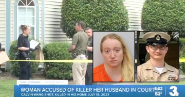 Mom warns others after son allegedly killed by jealous wife
