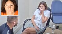Moment baby-killer calmly admits to suffocating, burning 'Baby Moses' caught on tape