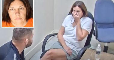 Moment baby-killer calmly admits to suffocating, burning 'Baby Moses' caught on tape