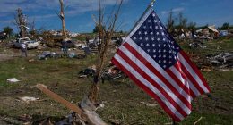 More storms take aim at central US, where many are digging out from tornado damage