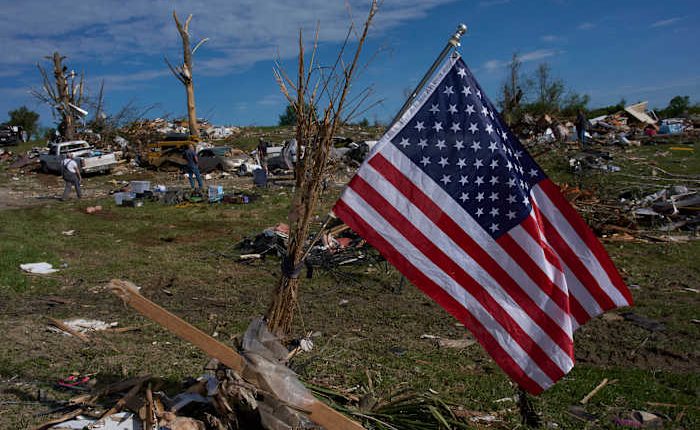 More storms take aim at central US, where many are digging out from tornado damage