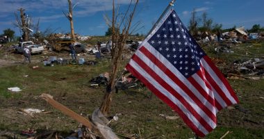 More storms take aim at the central US after tornado deaths