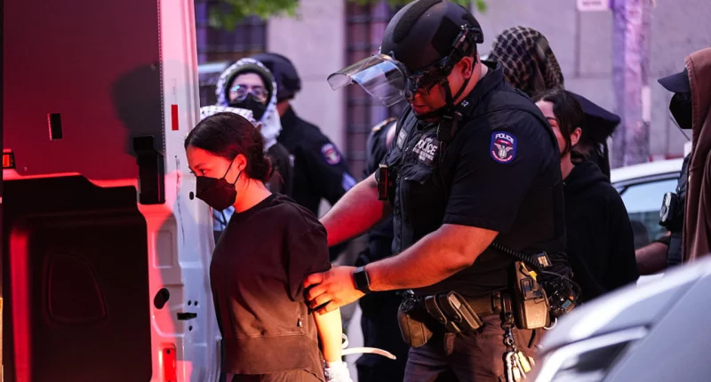 Mostly women arrested in Columbia University library takeover: NYPD