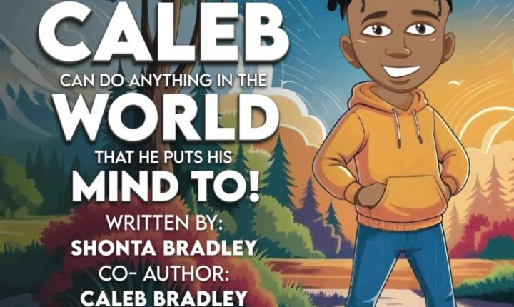 Mother and son team up to inspire kids with new book