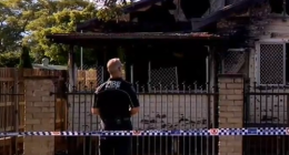 A nine-year-old boy is dead and a woman is under police guard after a suspicious house fire in Toowoomba, Queensland. ï»¿