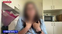 Police are hunting a trio of dangerous teenagers they say held a mother at knifepoint in her own home in Queensland's north.