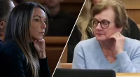 Mother of slain Boston police officer sends wordless message to Karen Read in courtroom showdown