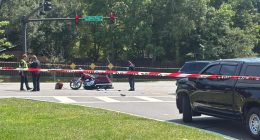 Motorcyclist hit, killed on Argyle Forest Boulevard in Jacksonville