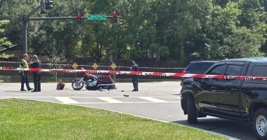 Motorcyclist hit, killed on Argyle Forest Boulevard in Jacksonville