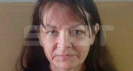 Photo of Svetlana, a 46-year-old Russian mother detained for allegedly ordering the contract killing of her 12-year-old daughter.
