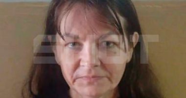 Photo of Svetlana, a 46-year-old Russian mother detained for allegedly ordering the contract killing of her 12-year-old daughter.