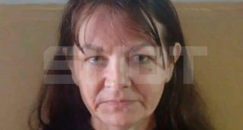Photo of Svetlana, a 46-year-old Russian mother detained for allegedly ordering the contract killing of her 12-year-old daughter.