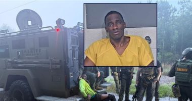 Murder suspect goes on 2-state crime spree: Cops