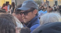 Music megastar spotted among crowds celebrating new pope