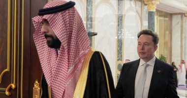 Musk joins Trump on Saudi trip