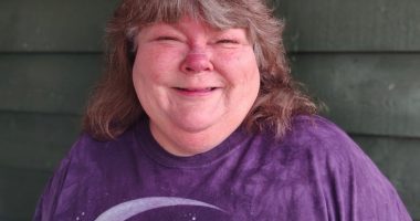 Portrait of Candace Carteen.